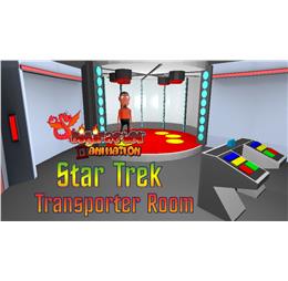 Star Trek Transporter Room