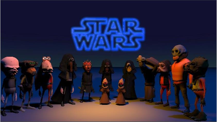 New Star Wars Characters