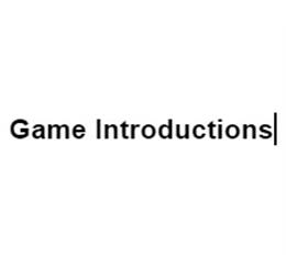 gameintroductions