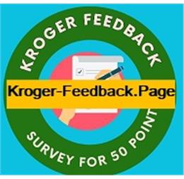 KrogerSurveypage