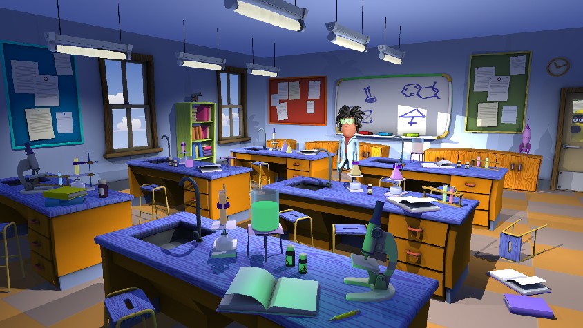 Chemistry pack