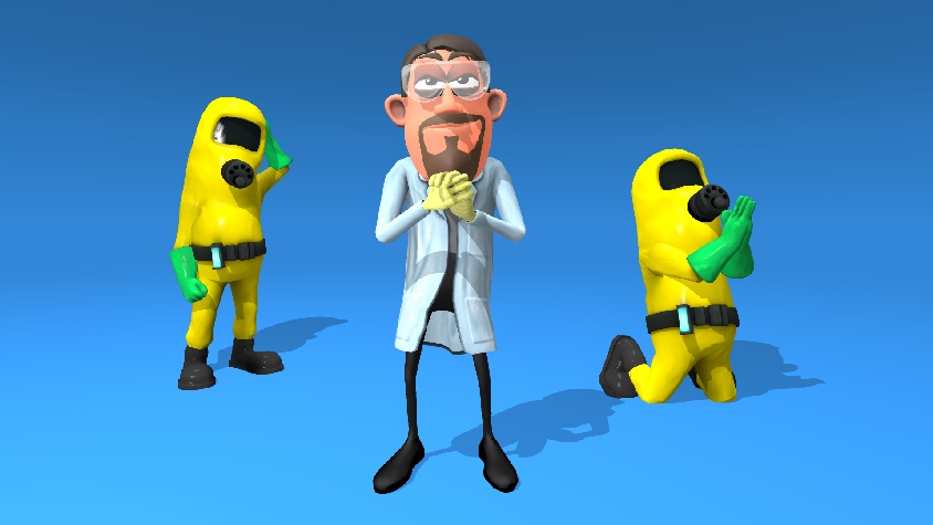 Chemistry pack