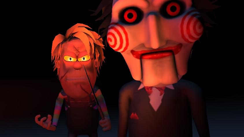 Horror villains pack