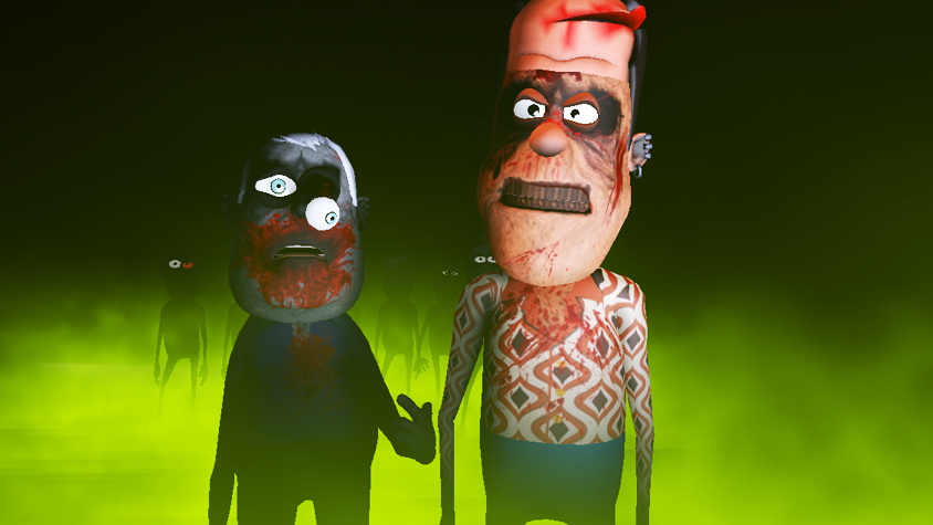 Horror zombies pack