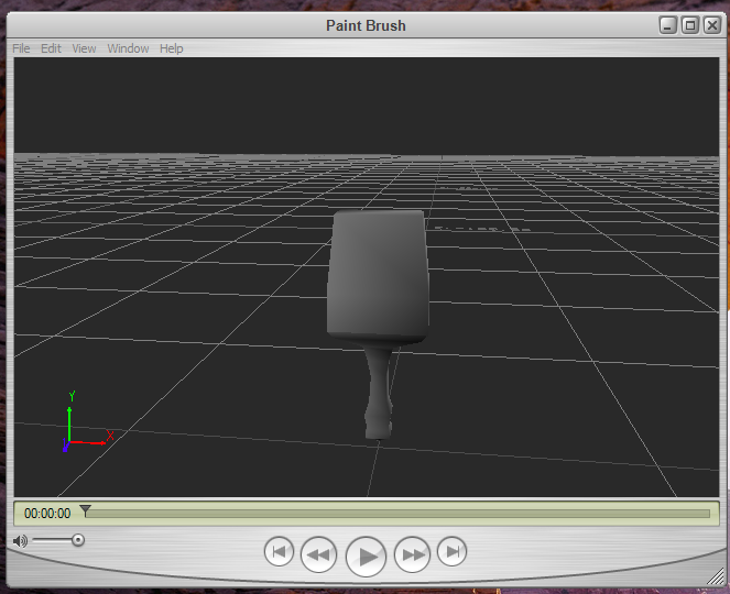 Muvizu wiki - Import Objects - FBX Quicktime Viewer